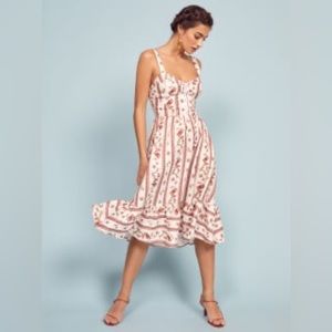 Reformation Dolci Dress in Vienna